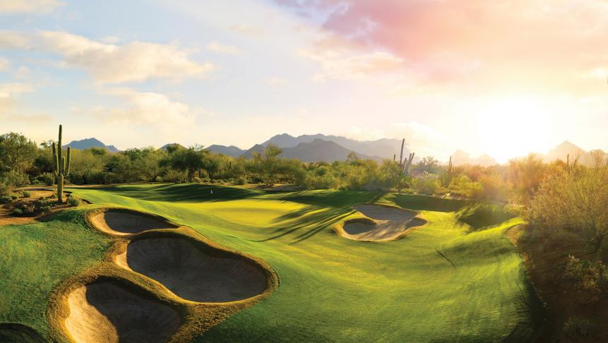 37. (NR) Grayhawk Golf Club: Raptor